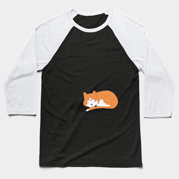 nap Baseball T-Shirt by TinkM